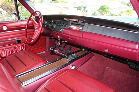 68 charger interior color suggestions for a Black car c/w red stripe