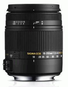 Sigma updates their 18-250mm f/3.5-6.3 DC Macro OS HSM lens for Nikon mount - Nikon Rumors