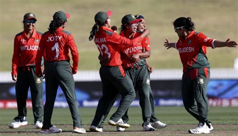 New Age | Bangladesh women’s cricket team make history