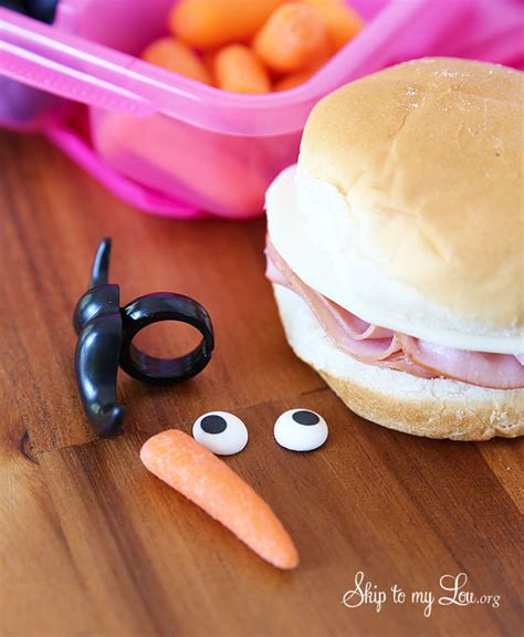 Cute Sandwich {Fun Food Idea} | Skip To My Lou