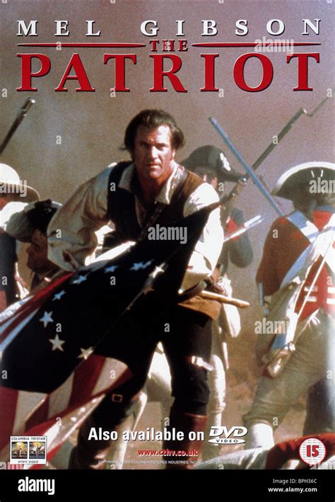 The Patriot Film Mel Gibson High Resolution Stock Photography and ...