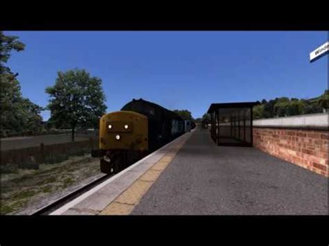 class 37 cab ride windermere to oxenholme - YouTube