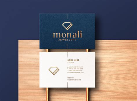 Modern & Luxury Business Card Mockup | Premium PSD by Mithun Mitra on Dribbble