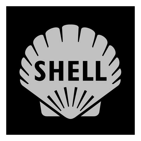 Shell Logo Black and White (4) – Brands Logos