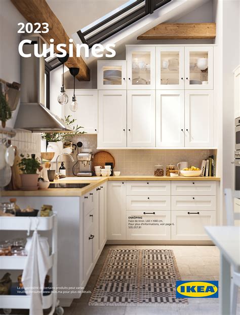 IKEA Morocco (French) - Brochure Cuisines 2023 - Page 46-47
