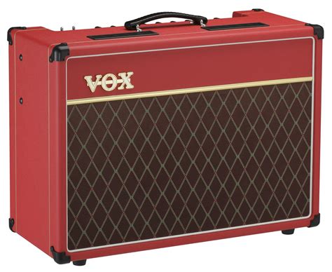 Winter NAMM 2015: Vox Limited Edition Red Amps