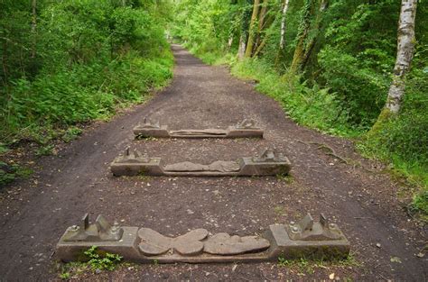 Walking in the country: Forest of Dean Sculpture Trail