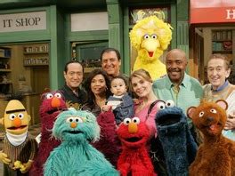 Adoption at the Movies : Sesame Street: Gina Adopts a Baby - Adoption TV Review