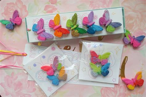 Butterfly Party Favors Butterfly Toddler Birthday Party Butterfly Crayons Party Favors ...