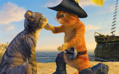 1080P, Puss In Boots, Shrek, Movie HD Wallpaper