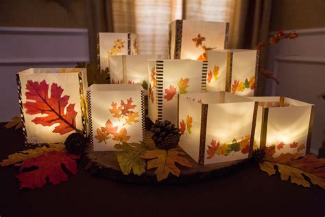 How To - DIY Autumn Leaf Lanterns | Hallmark Channel