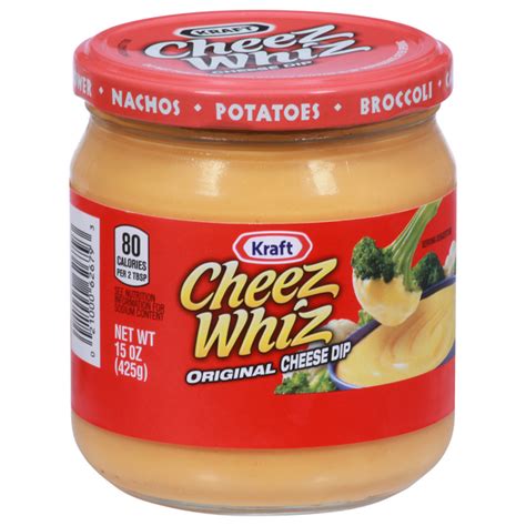 Save on Kraft Cheez Whiz Original Cheese Dip Order Online Delivery ...