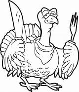 Free Turkey Coloring Pages Sketch Coloring Page sketch template