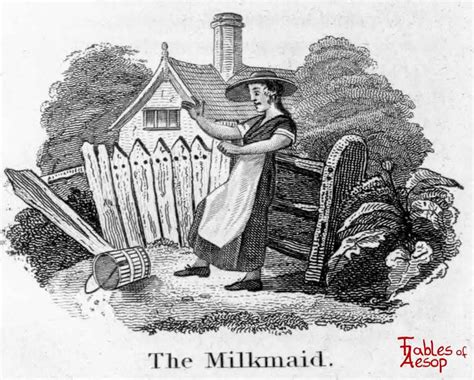 The Milkmaid and Her Pail - Fables of Aesop