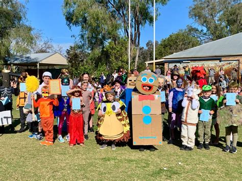 Yet another fantastic Book Week Parade • Vasse Primary School