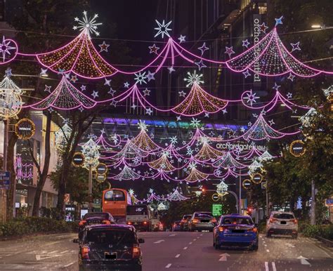 Jump into festivities with Orchard Road Christmas light-up 2023