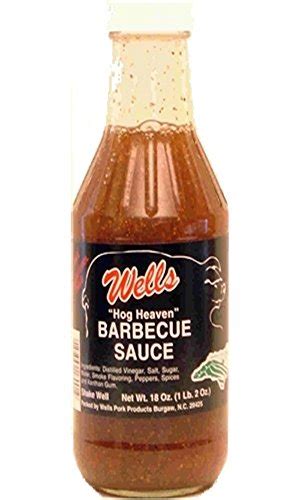 Wells Hog Heaven Barbecue Sauce 18oz