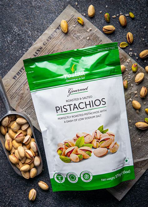 Get Roasted & Salted Pistachios (170g) at ₹ 480 | LBB Shop