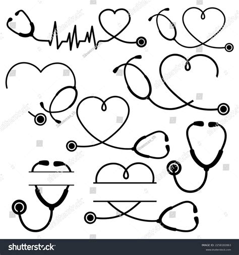 Stethoscope Clipart Royalty-Free Images, Stock Photos & Pictures | Shutterstock