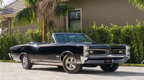 1966 Pontiac GTO Convertible | T201 | Kissimmee 2016