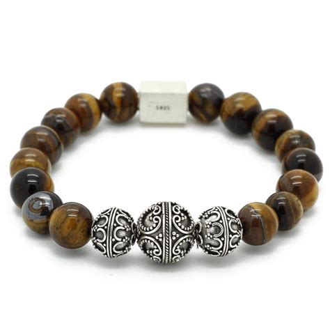 Elite Beaded Bracelet | Men's Bracelets | Roano Collection