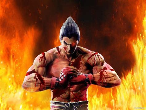 Kazuya Mishima By DragonWarrior HD Wallpaper Pxfuel, 59% OFF