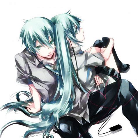 hatsune miku and hatsune mikuo - Anime Photo (25104833) - Fanpop