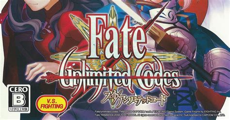 Fate/Unlimited Codes | Video Game | VideoGameGeek