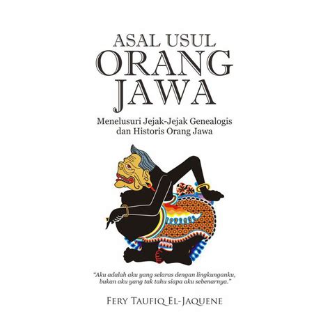 ASAL USUL ORANG JAWA