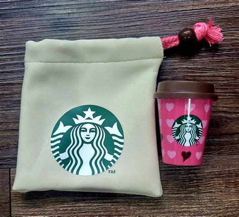 Starbucks Valentines Day 2023 Mini Cup, Luxury, Accessories on Carousell