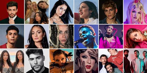 Spain announces 18 potentials for the next Eurovision song contest - Expat Info Spain