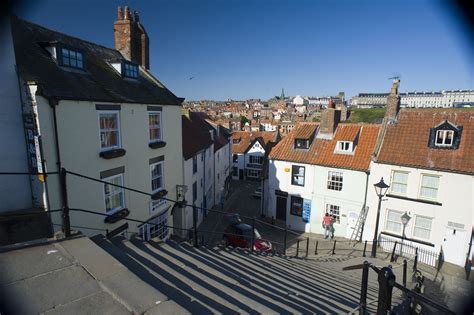 Free Stock Photo 8090 Church stairs in Whitby | freeimageslive