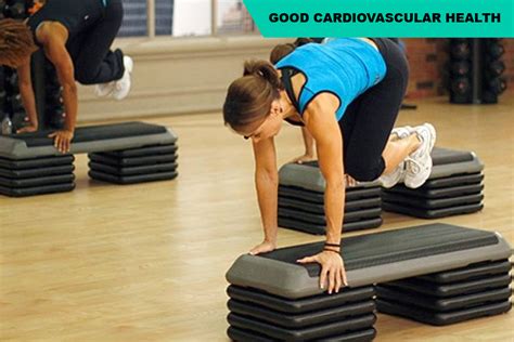 How is an aerobic step bench workout beneficial for your health?