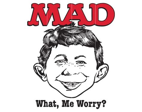 Alfred E Newman SVG cut file, What Me Worry Mad Magazine