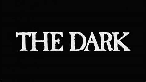 The Dark (1979) Trailer HD 1080p : Free Download, Borrow, and Streaming ...