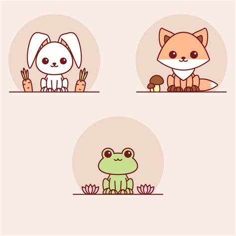 How to Create Easy Kawaii Animals in Adobe Illustrator | Envato Tuts+