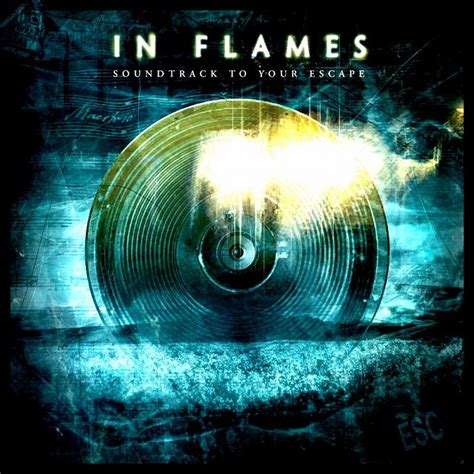 In Flames - Soundtrack To Your Escape CD - Heavy Metal Rock