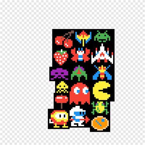 Pixel Galaga