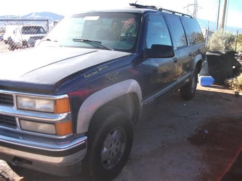 Used 1998 Chevrolet Truck Chevrolet 1500 Pickup Suspension Steeri