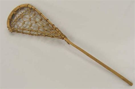 Native American Iroquois Childs Lacrosse Stick