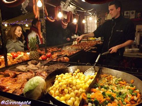 food on Krakow Christmas markets | cibo sulle bancarelle dei mercatini ...