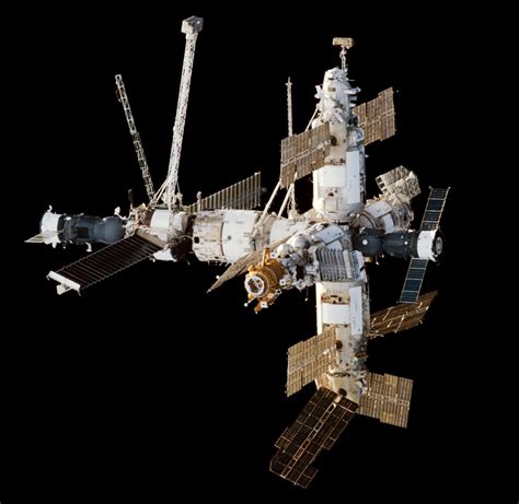 Mir Russian space station Public Domain Clip Art Photos and Images