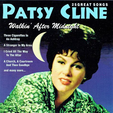 Patsy Cline - Walkin' After Midnight (1996, CD) | Discogs