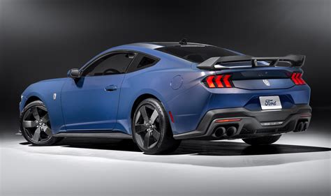 2024 Ford Mustang Dark Horse Offers Optional Carbon-Fiber Wheels | Carscoops