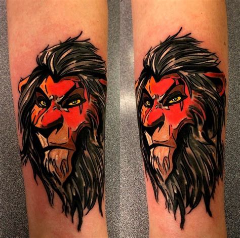 Scar tattoo | Scar tattoo, King tattoos, Tattoos