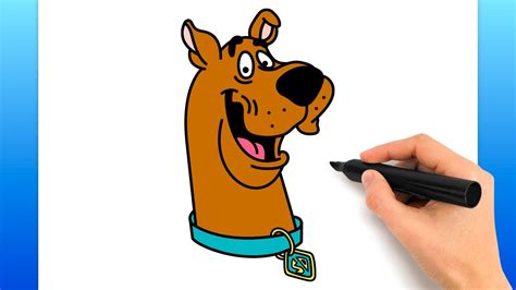 How To Draw Scooby Doo Really Easy Drawing Tutorial Easy Drawings ...