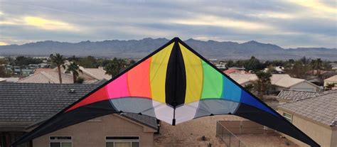 Stunt Sport Kite - Tumbleweeds & Tarantulas LLC - Kites for All Ages, Kite Accessories