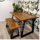 Rustic Design Reclaimed Wood Dining Table – Thewoodscent