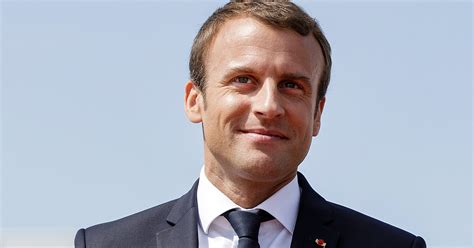 Male Politicians Hair Makeup Cost Emmanuel Macron