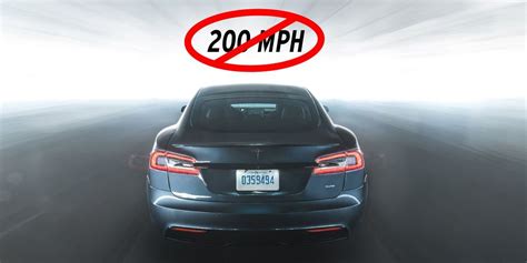 Tesla Model S Plaid Can't Go 200 MPH. And, Trust Us, You Wouldn't Want ...